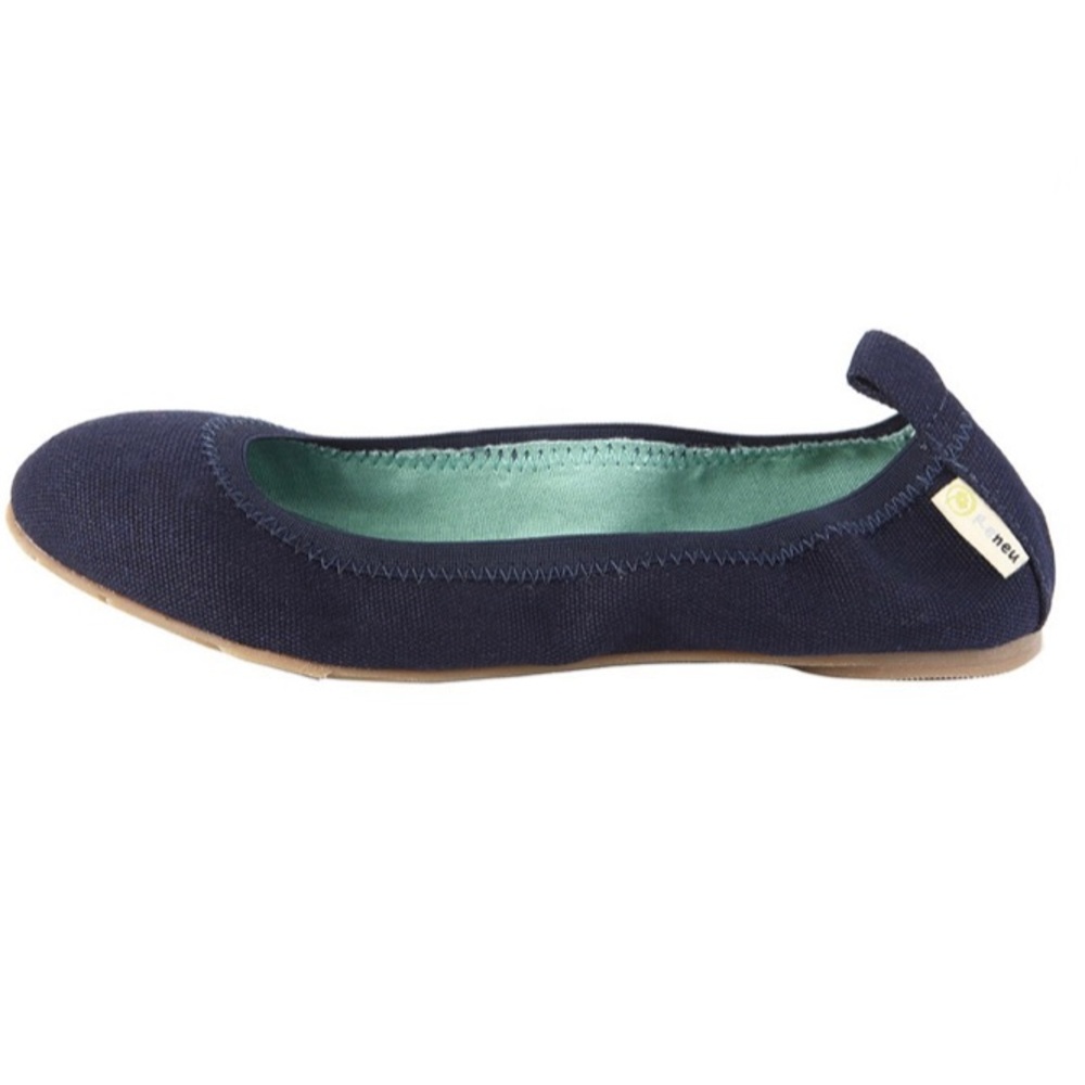 Black, Ballerina Style Shoe